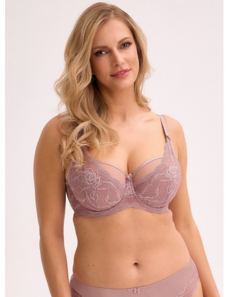 Bra semi-soft veronika art. 931 mocca Gaia