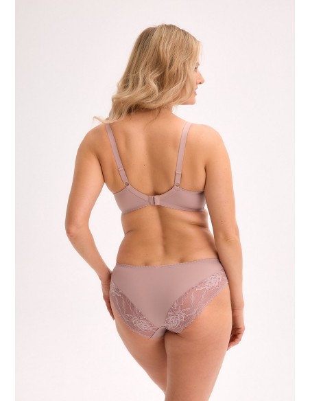 Biustonosz semi-soft veronika art. 931 mokka Gaia