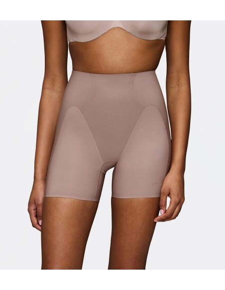 Triumph szorty modelujące Bmu Illusion Curve Hw Short chocolate mousse