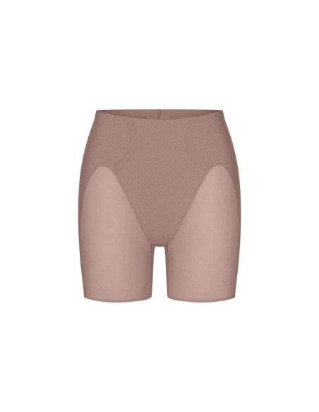 Triumph szorty modelujące Bmu Illusion Curve Hw Short chocolate mousse