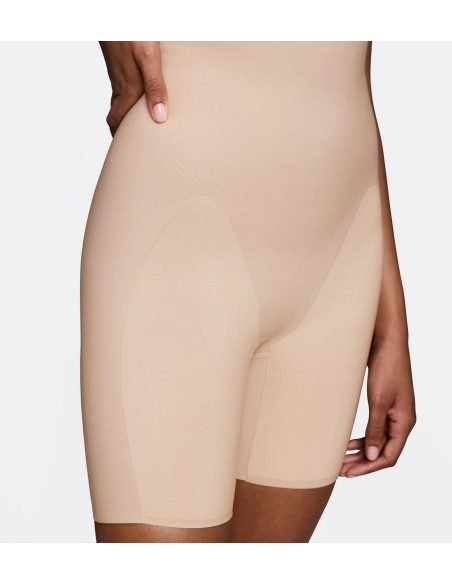 Triumph Bmu Illusion Curve Super Hw Mid-thigh nude beige