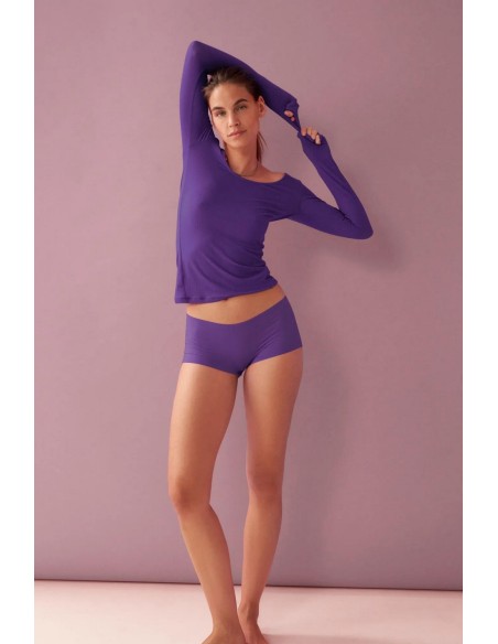 Triumph bokserki damskie Smart Invisible Boyshort purple haze