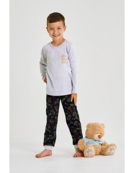 3498 pajamas boyish long liam 122-140 Taro