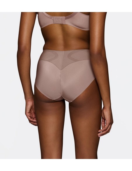 Triumph majtki korygujące Bmu Illusion Curve Maxi chocolate mousse