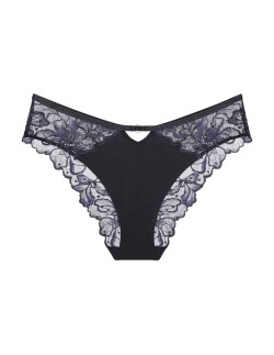 Triumph brazyliany koronkowe Wild Gardenia Florale Tai black