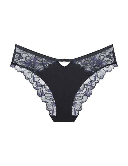 Triumph lace brazilians Wild Gardenia Florale Tai black