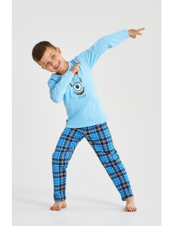 3499 piżama chłopięca długa joel 92-116 Taro 2