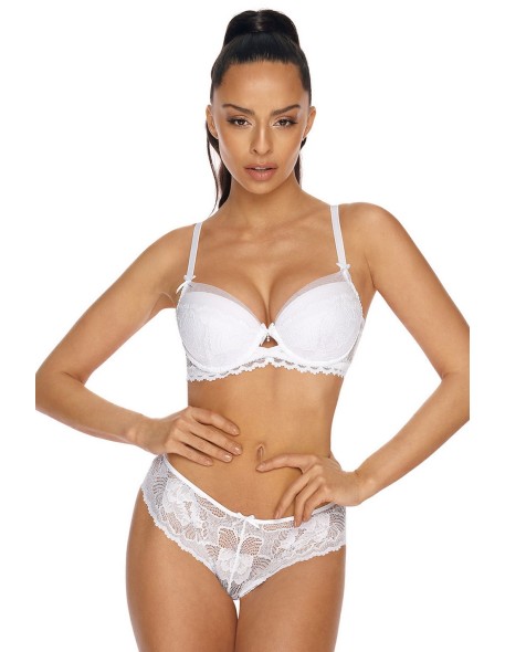 Stringi Angel S-3329/4 Mat, zmysłowy koronkowy...