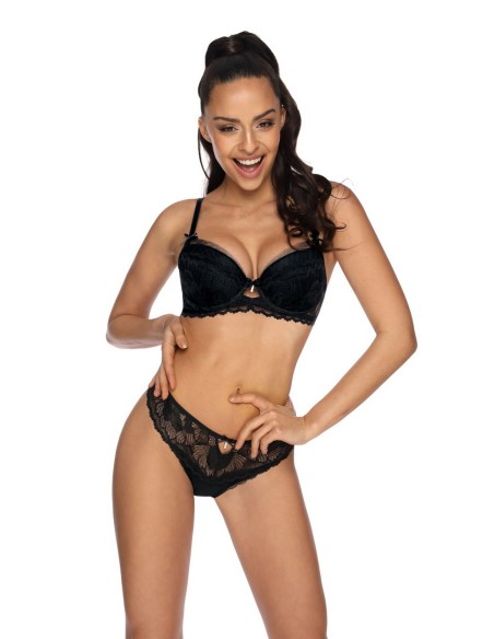 Stringi Angel S-3329/4 Mat, zmysłowy koronkowy model