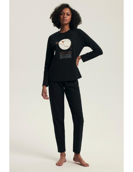 Piżama damska dairoku 43727 aw25 Henderson