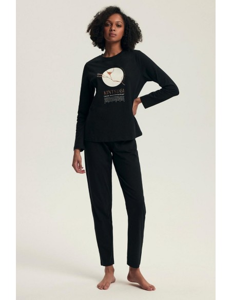 Piżama damska dairoku 43727 aw25 Henderson