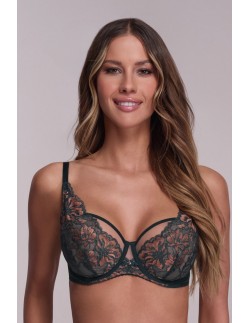 Biustonosz av 2175 soft side support azure maxi Ava