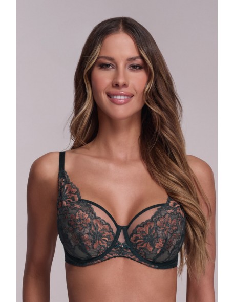 Bra av 2175 soft side support azure maxi Ava