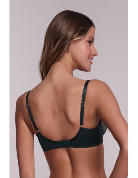 Biustonosz av 2175 soft side support azure maxi Ava