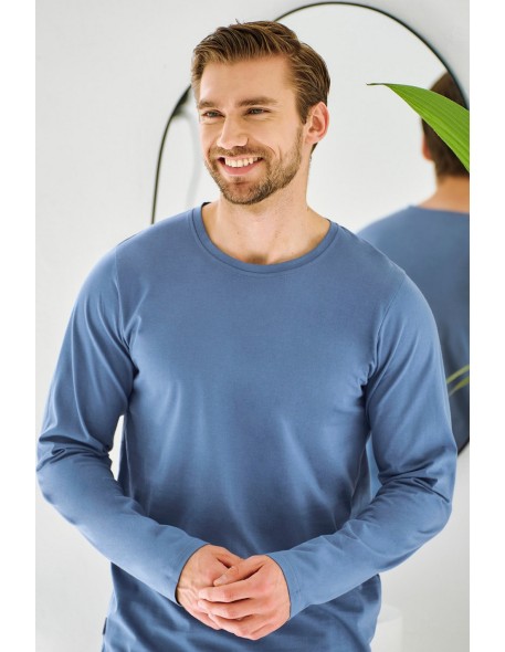 3474 piżama męska długa lorenzo m-2xl Taro