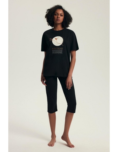 Piżama damska dairoku 43728 aw25 Henderson