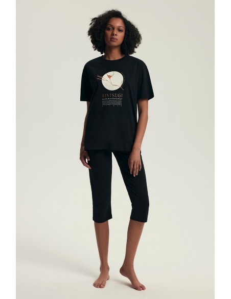 Piżama damska dairoku 43728 aw25 Henderson