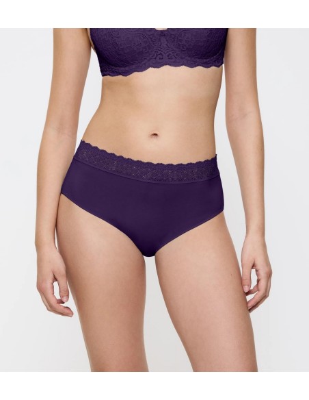 Feel of modal midi royal purple Triumph