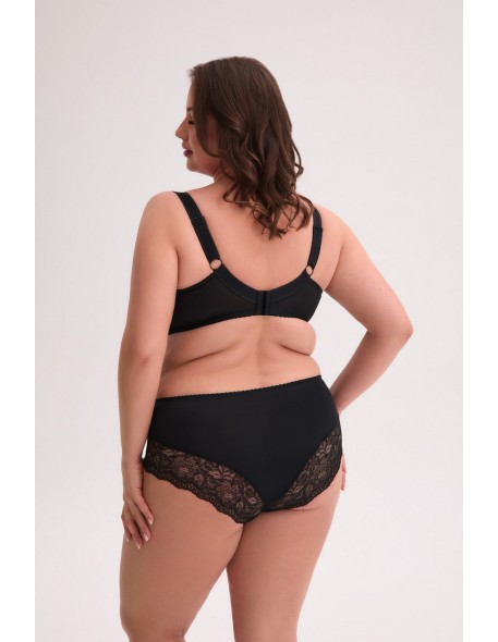 Bra semi-soft sandy 3 maxi art. 594 black Gaia