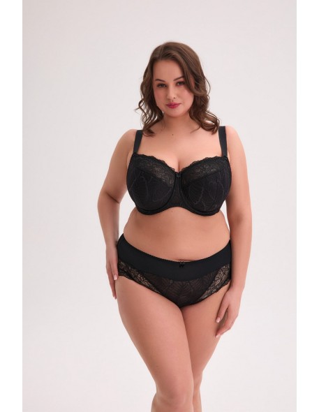 Bra semi-soft sandy 3 maxi art. 594 black Gaia