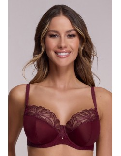 Biustonosz av 2196 semi soft wine maxi Ava 2