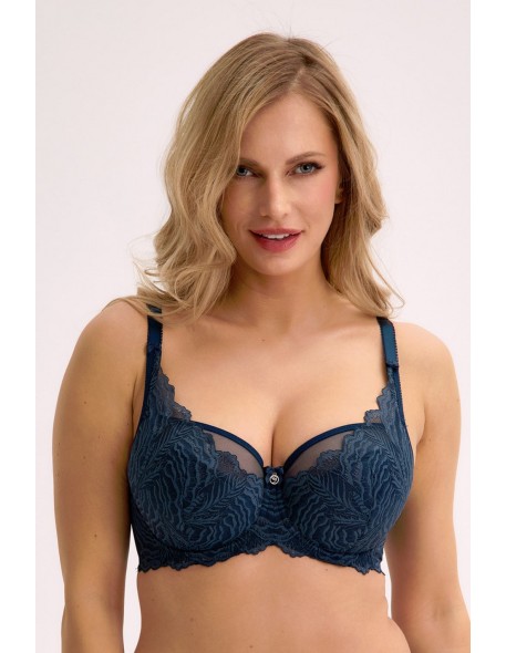 Biustonosz semi-soft isla art. 1228 turkus Gaia