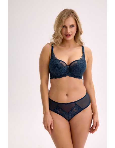 Biustonosz semi-soft isla art. 1228 turkus Gaia