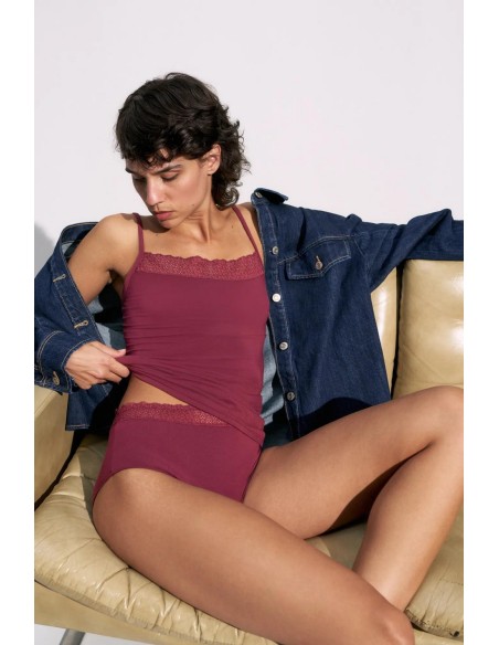 Feel of modal midi sweet marsala Triumph