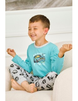 3496 pajamas boyish long benn 122-140 Taro 2