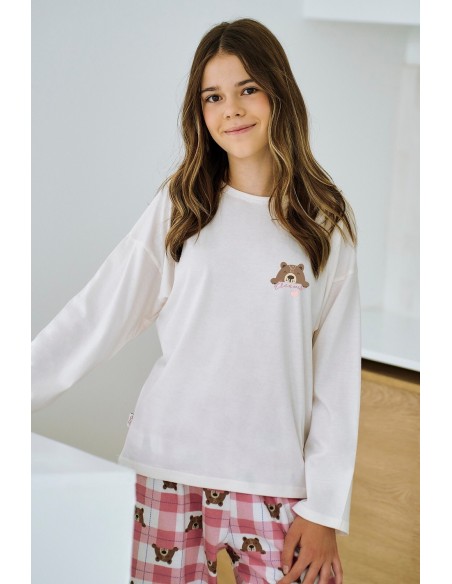 3503 pajamas for girls long astrid 146-158 Taro