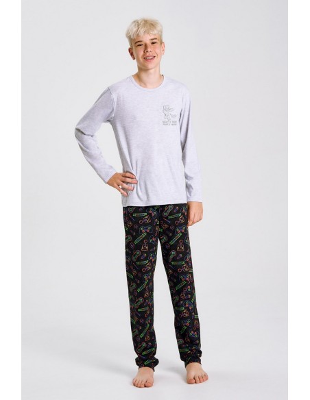 3507 pajamas boyish long julio 146-158 Taro