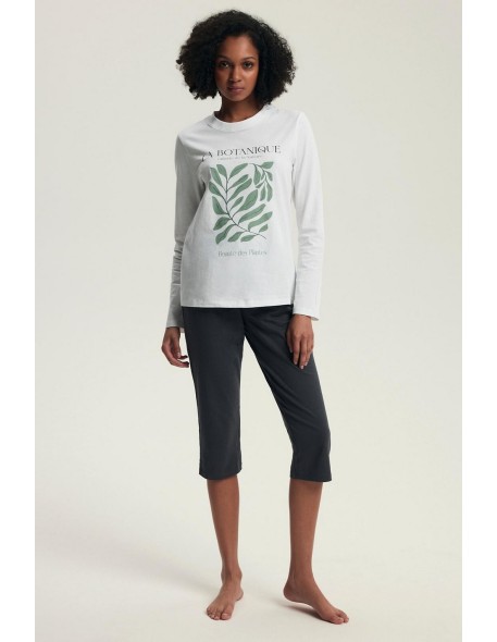 Piżama damska danna 43686 aw25 Henderson