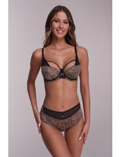 Biustonosz av 2192 semi soft tiger maxi Ava 2