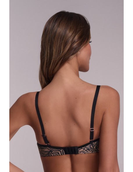 Biustonosz av 2192 semi soft tiger maxi Ava