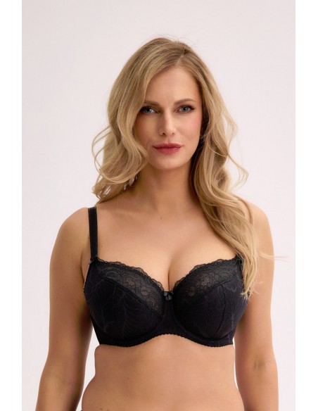 Bra semi-soft sandy 3 art. 594 black Gaia