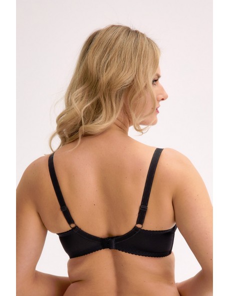 Bra semi-soft sandy 3 art. 594 black Gaia