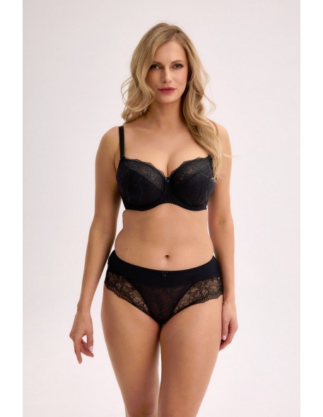 Bra semi-soft sandy 3 art. 594 black Gaia