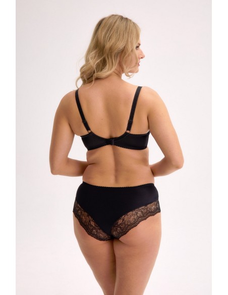 Bra semi-soft sandy 3 art. 594 black Gaia