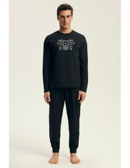 Piżama męska loger 43469 aw25 Henderson