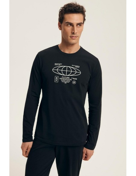 Piżama męska loger 43469 aw25 Henderson