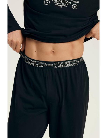 Piżama męska loger 43469 aw25 Henderson