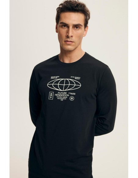 Piżama męska loger 43469 aw25 Henderson