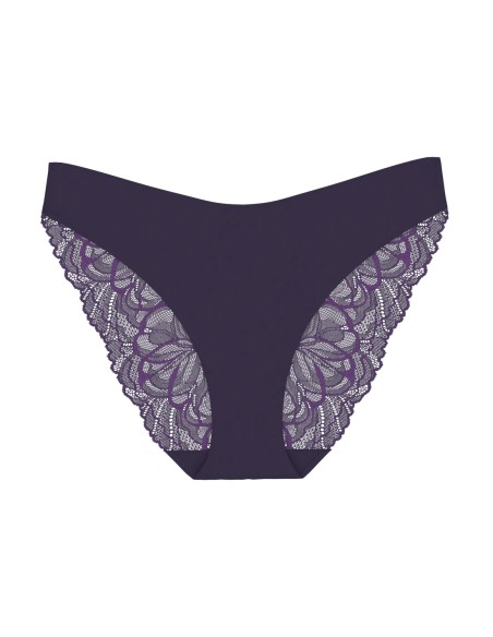 Triumph Body Make-up Illusion Lace Highleg Tai prussian blue