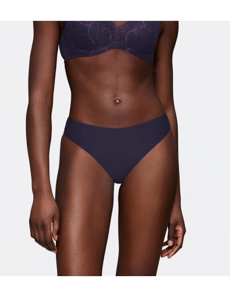 Triumph Body Make-up Illusion Lace Highleg Tai prussian blue