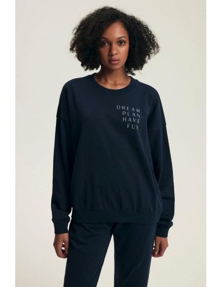 Piżama damska delancy 43705 aw25 Henderson