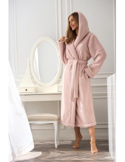 Szlafrok damski długi 2556 L_L