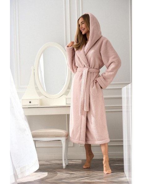 Bathrobe ladies' long 2556 L_L