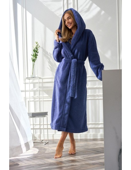 Bathrobe ladies' long 2556 L_L