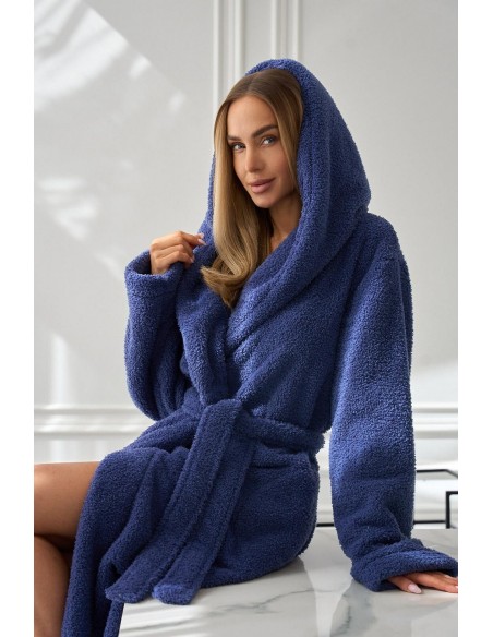Bathrobe ladies' long 2556 L_L