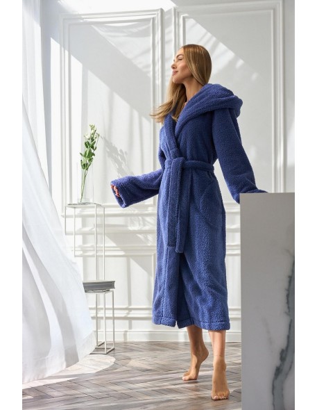 Bathrobe ladies' long 2556 L_L